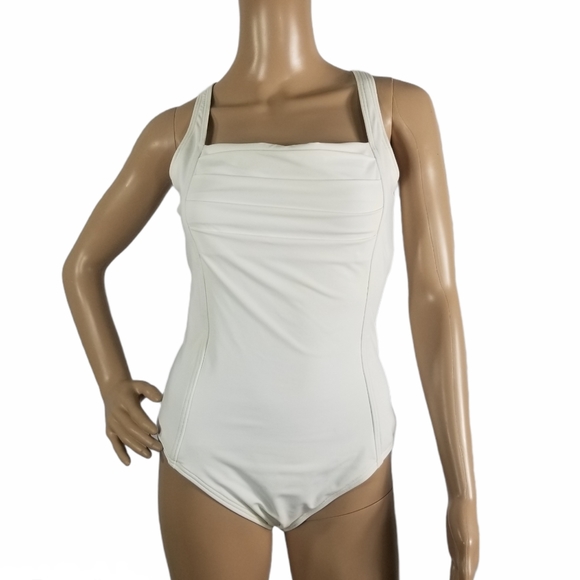 Calvin Klein Swim Calvin Klein White Bathing Suit Size 2 Poshmark